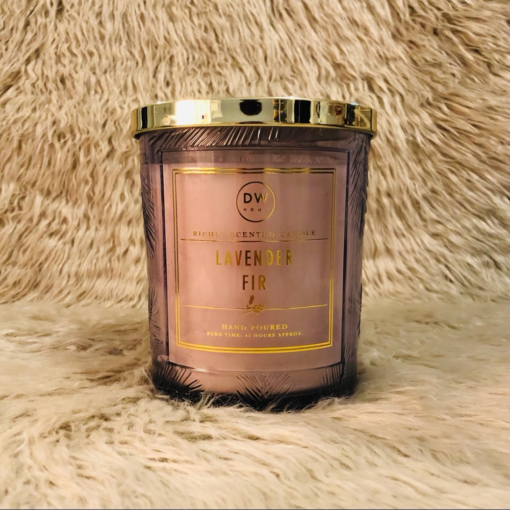 DW Home | Lavender Fir Luxury Candle